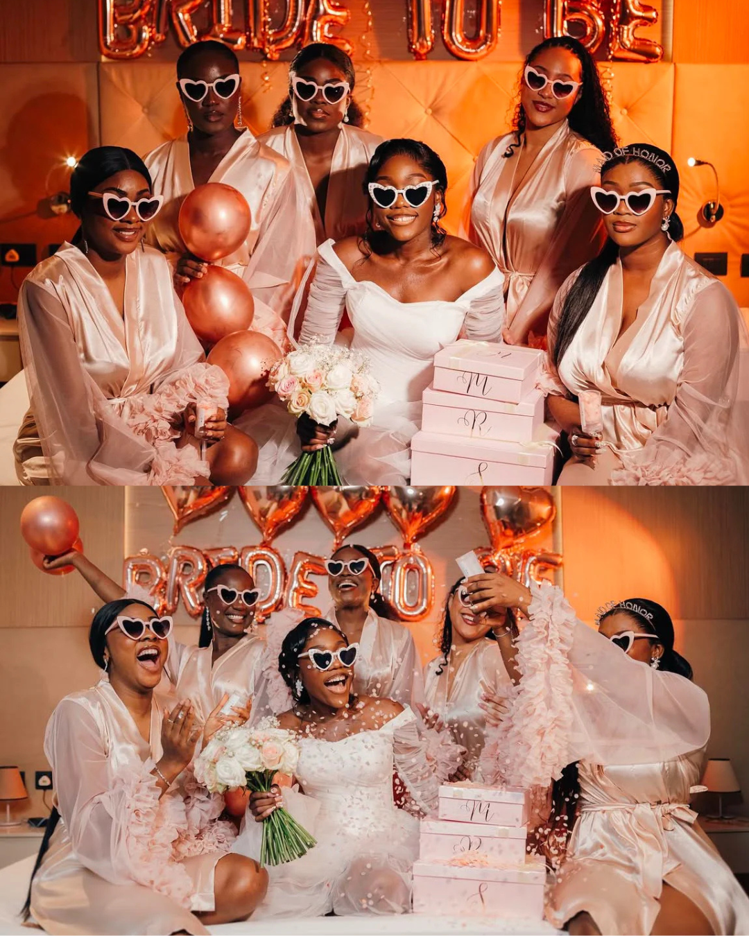 Naomi Bridesmaid Robe