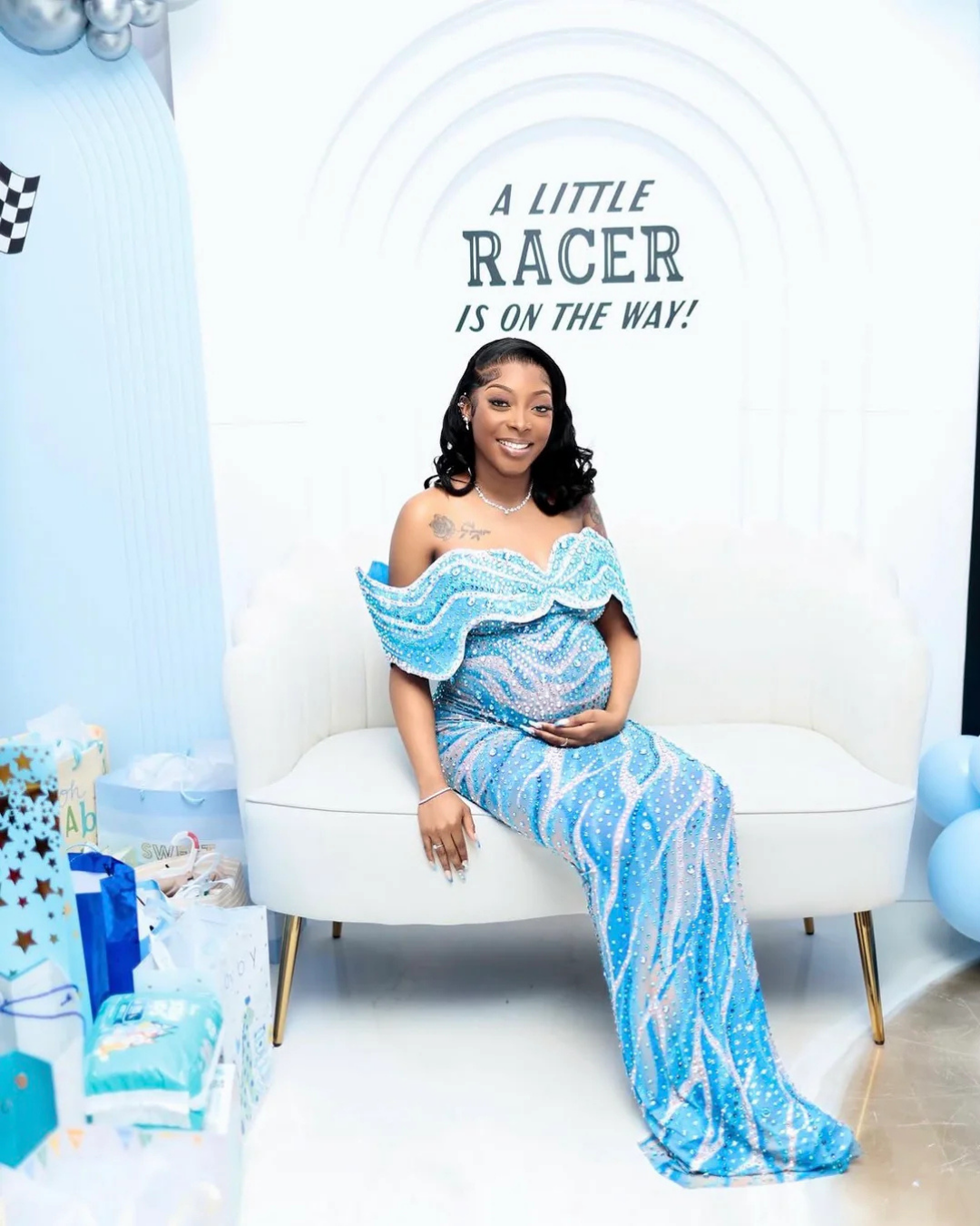Maya Maternity Dress