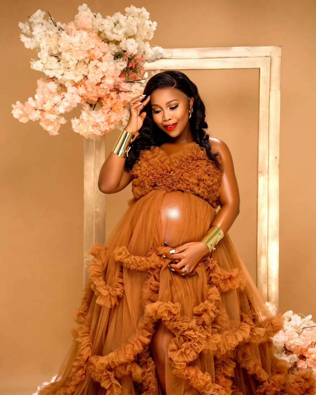 Lana Maternity Robe