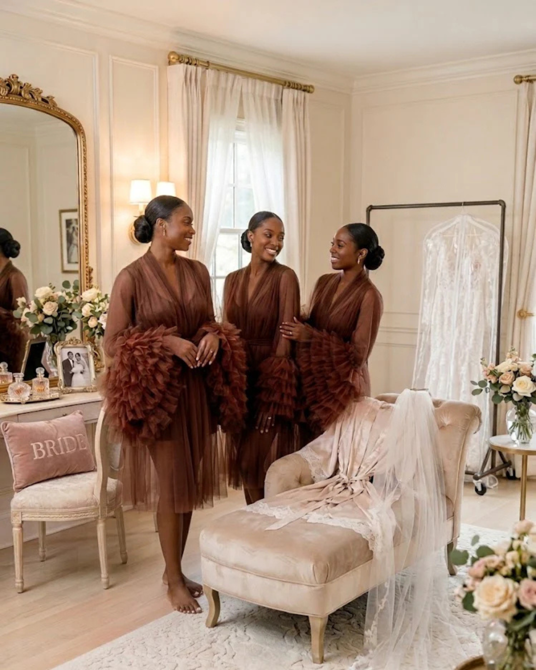 Nyla Bridesmaids Robe