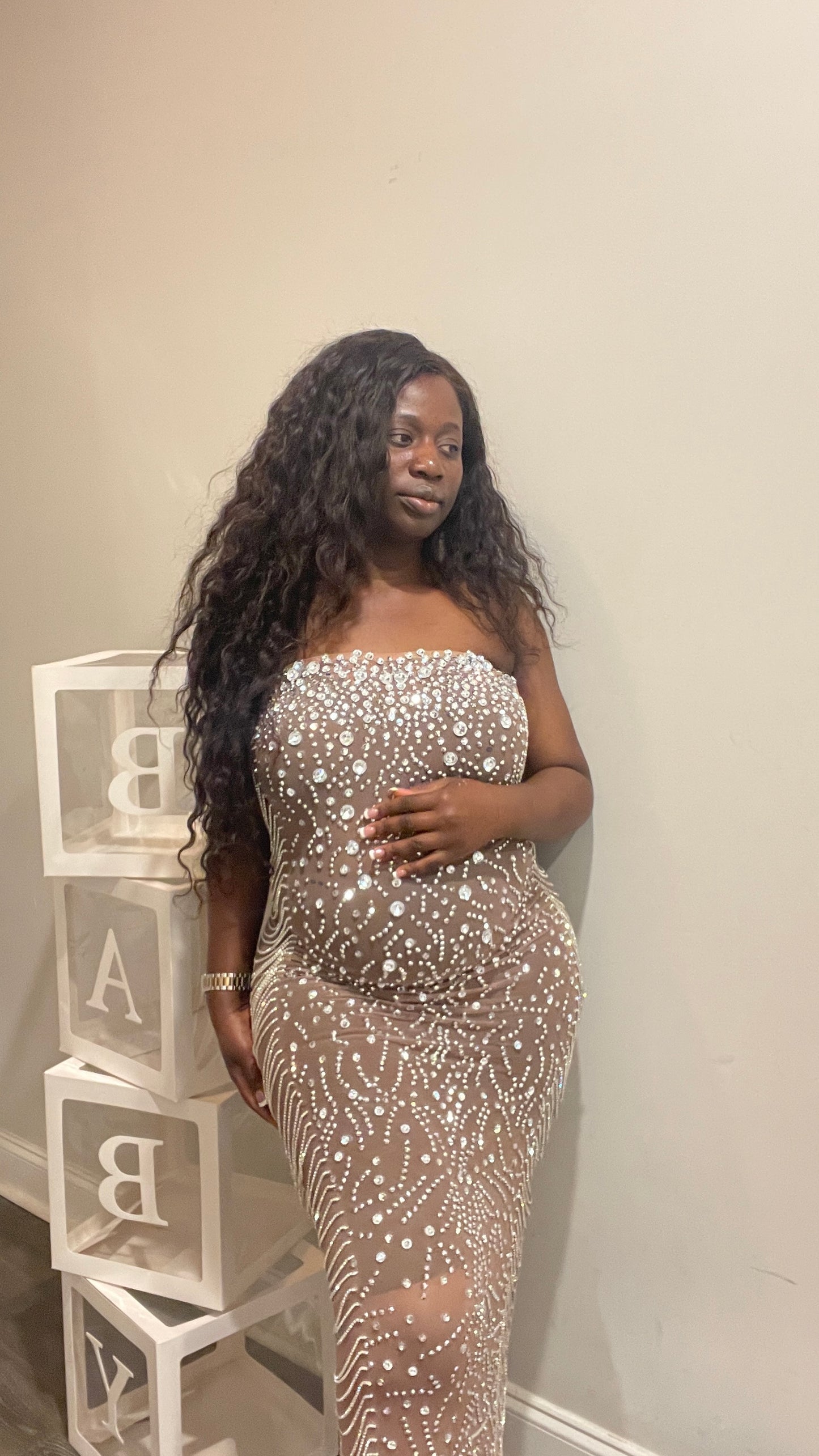 Maria Maternity Dress