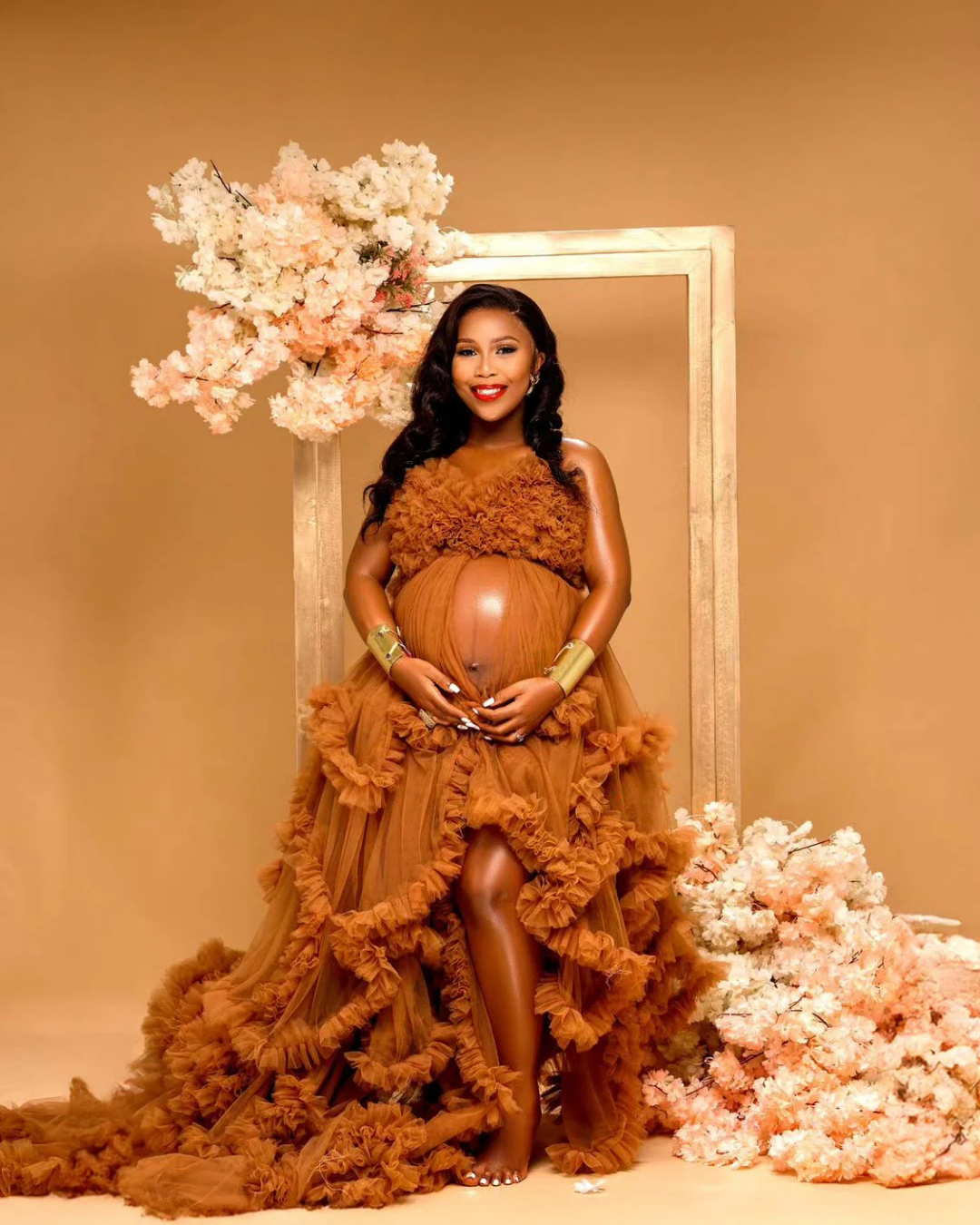 Lana Maternity Robe
