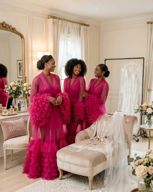 Nola Bridesmaid Robe