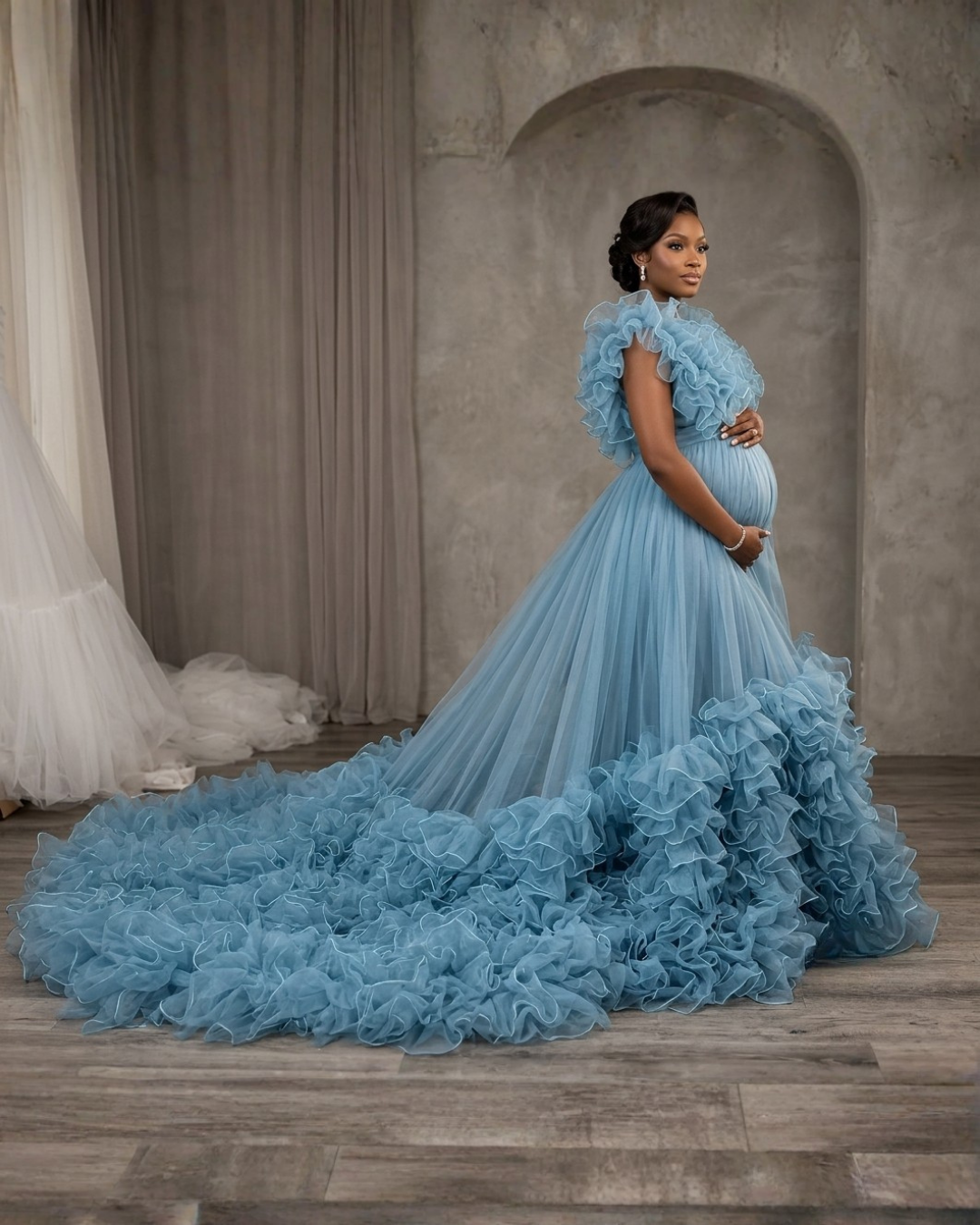 Beatrice Maternity Robe