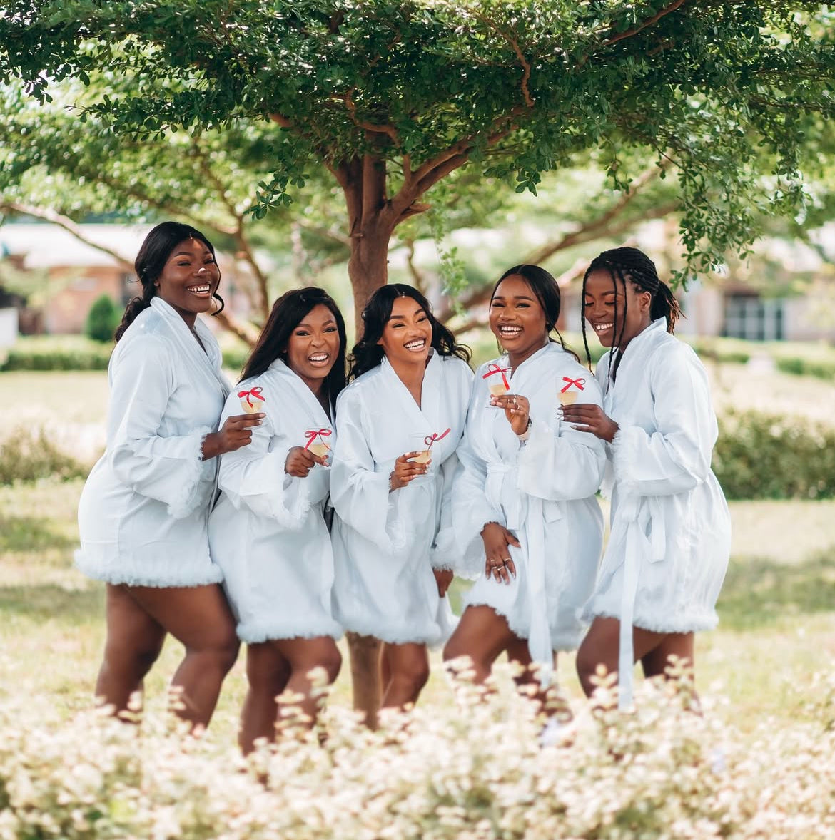Nise Bridesmaid Robe