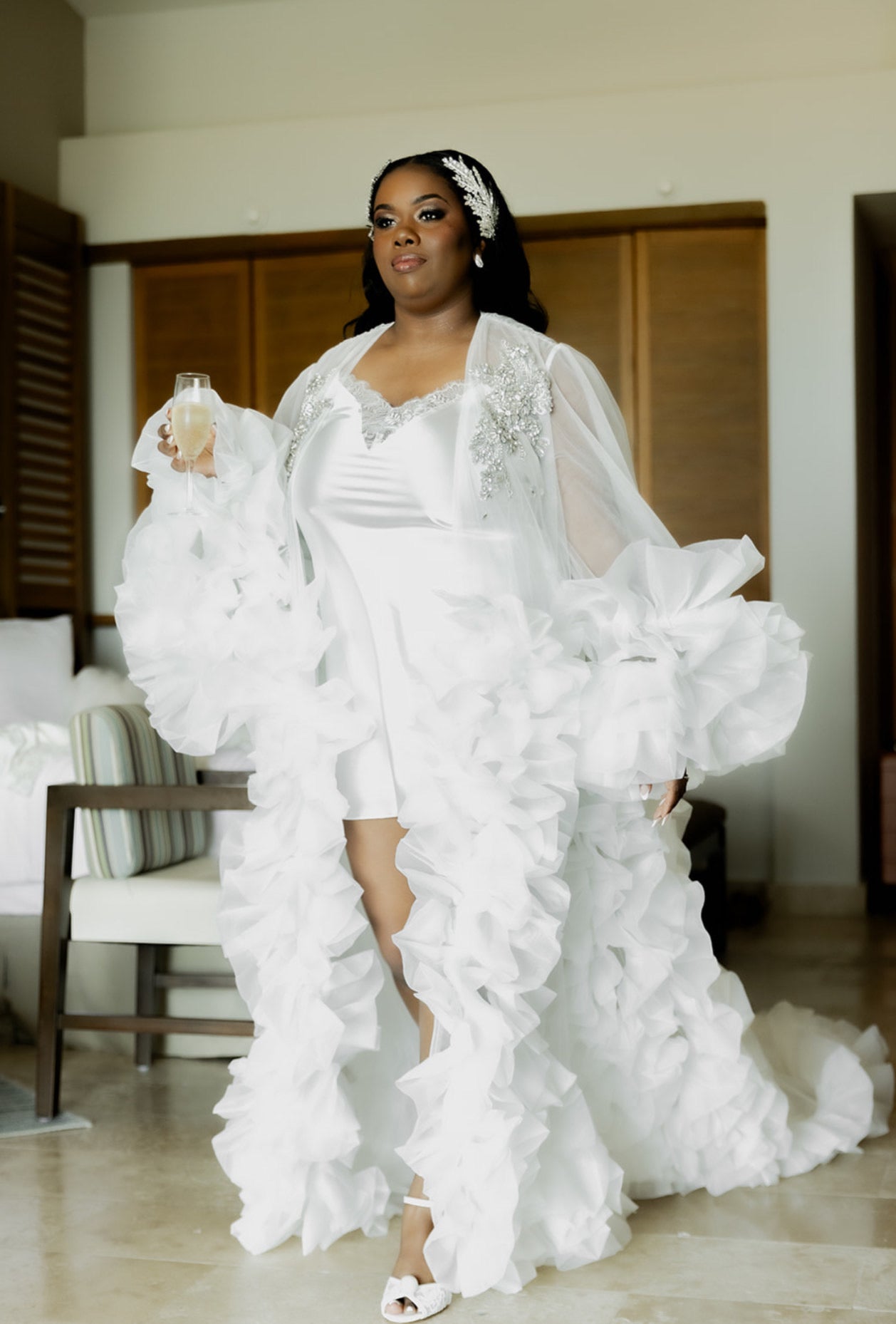 Kayla Robe ( Available in any Color)