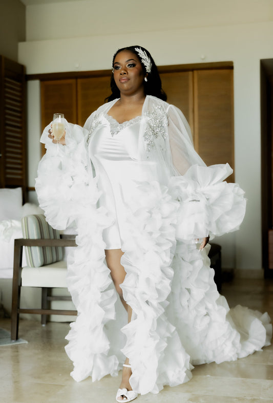 Kayla Robe ( Available in any Color)