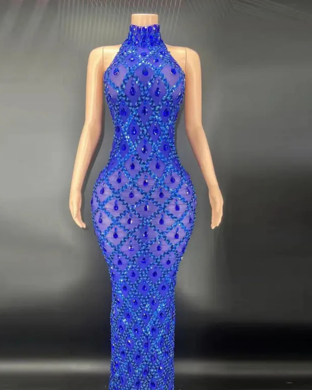Tina Diamond Maternity Dress Plus Size