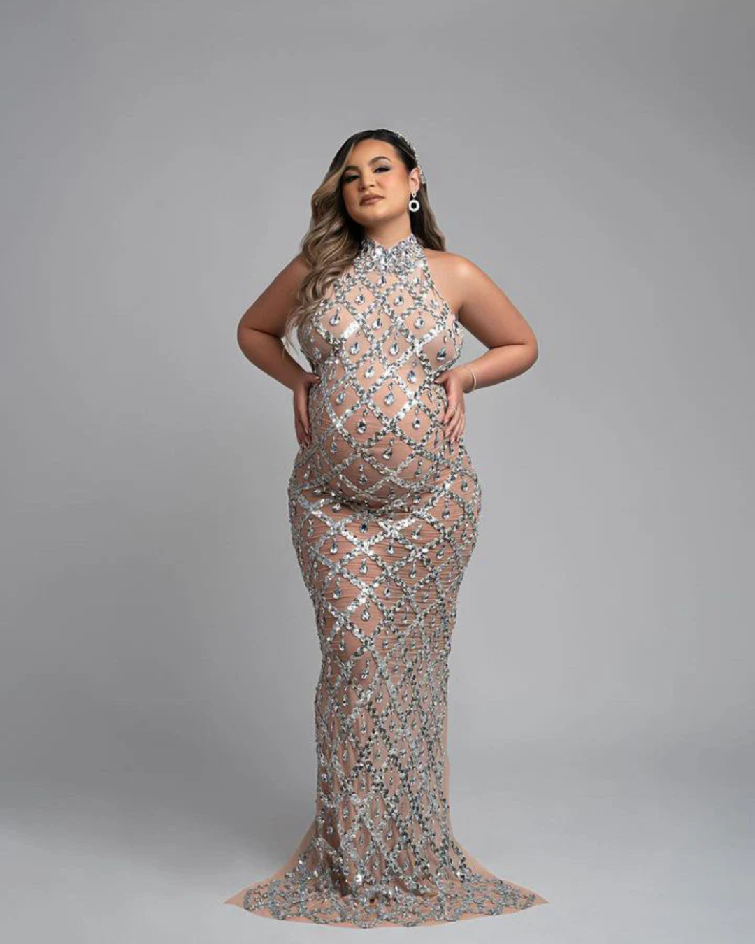 Tina Maternity Dress Rental (Please Read the Policy)