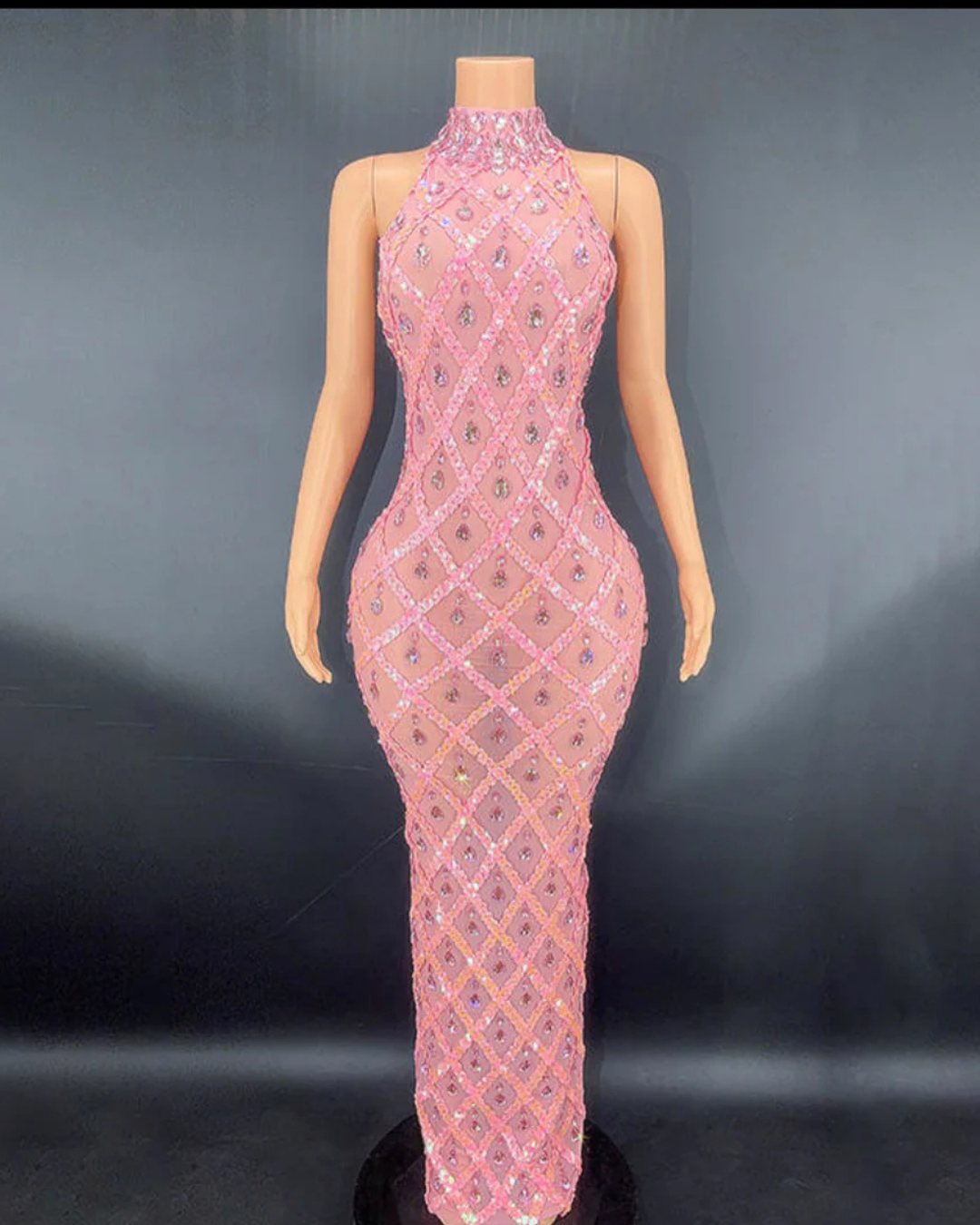 Tina Diamond Maternity Dress Plus Size