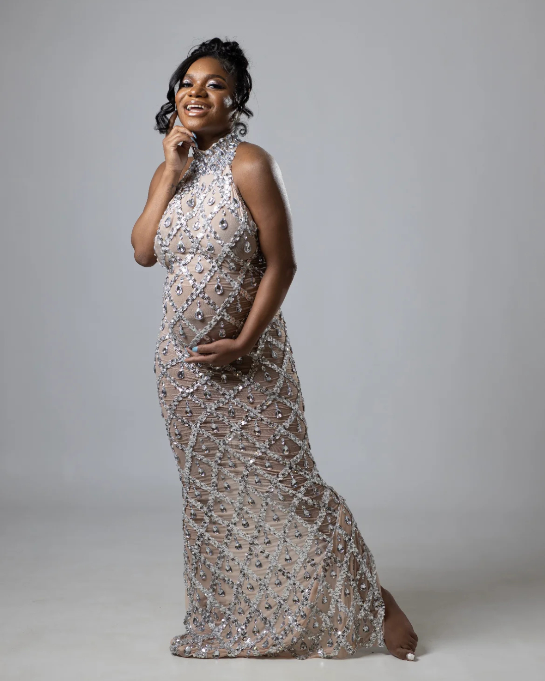 Tina Maternity Dress Rental (Please Read the Policy)