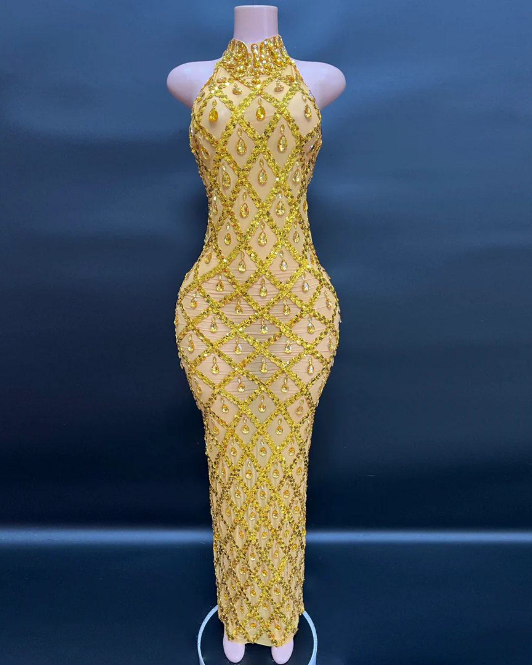 Tina Diamond Maternity Dress Plus Size