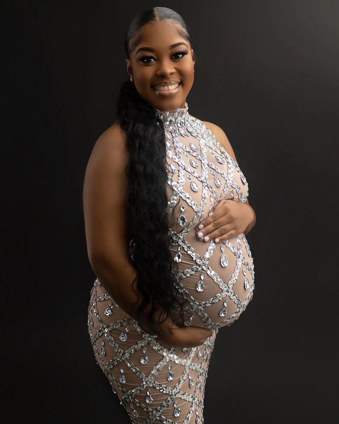 Tina Maternity Dress Rental (Please Read the Policy)