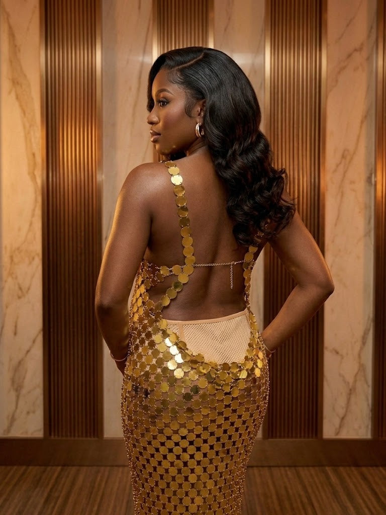 Large Sequin Maternity Accessories