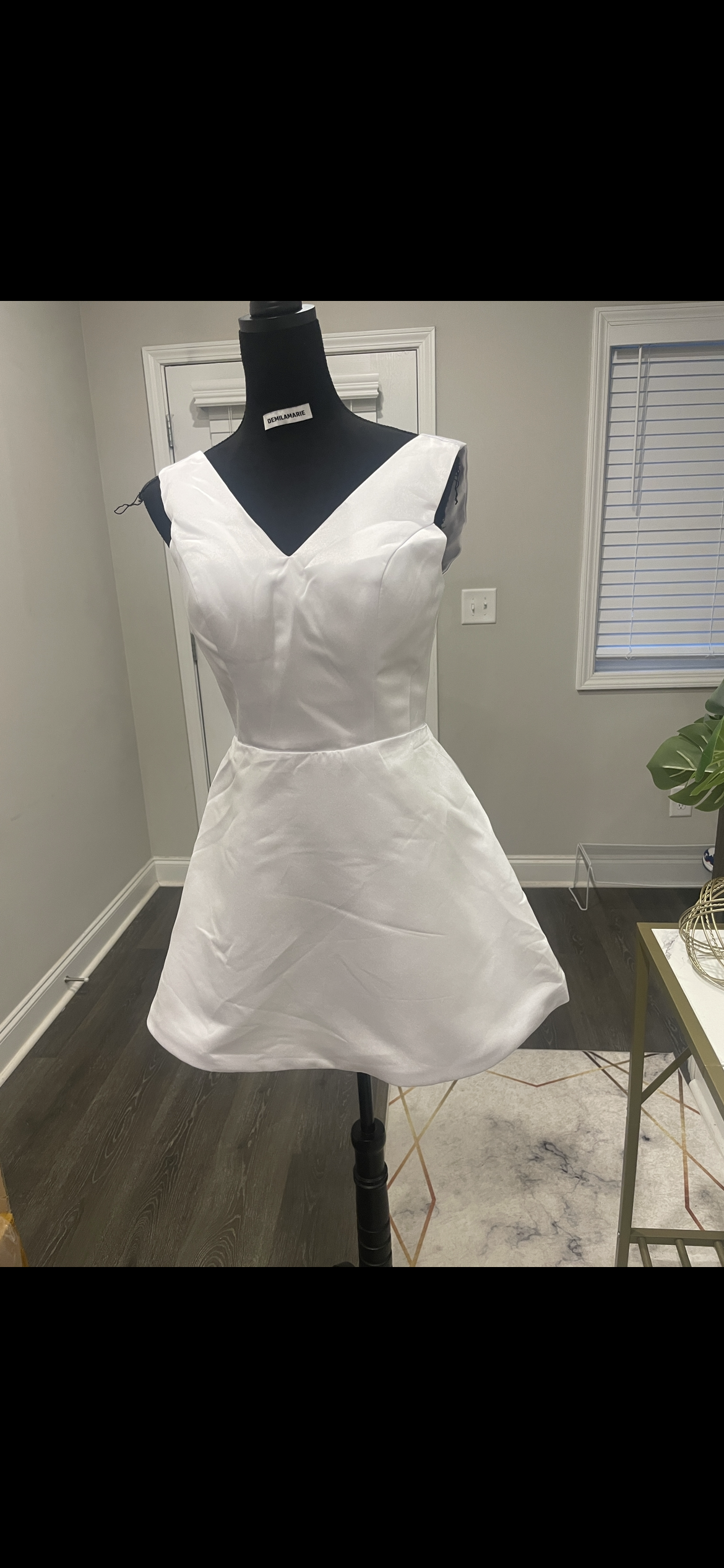 Kathy Custom Bow Dress