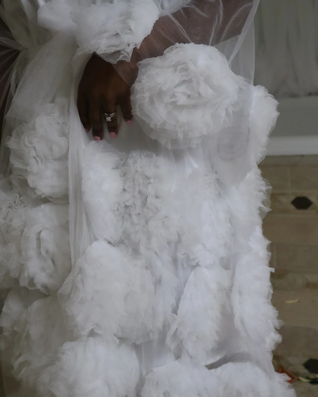 Azariah Floral Bridesmaid Robe