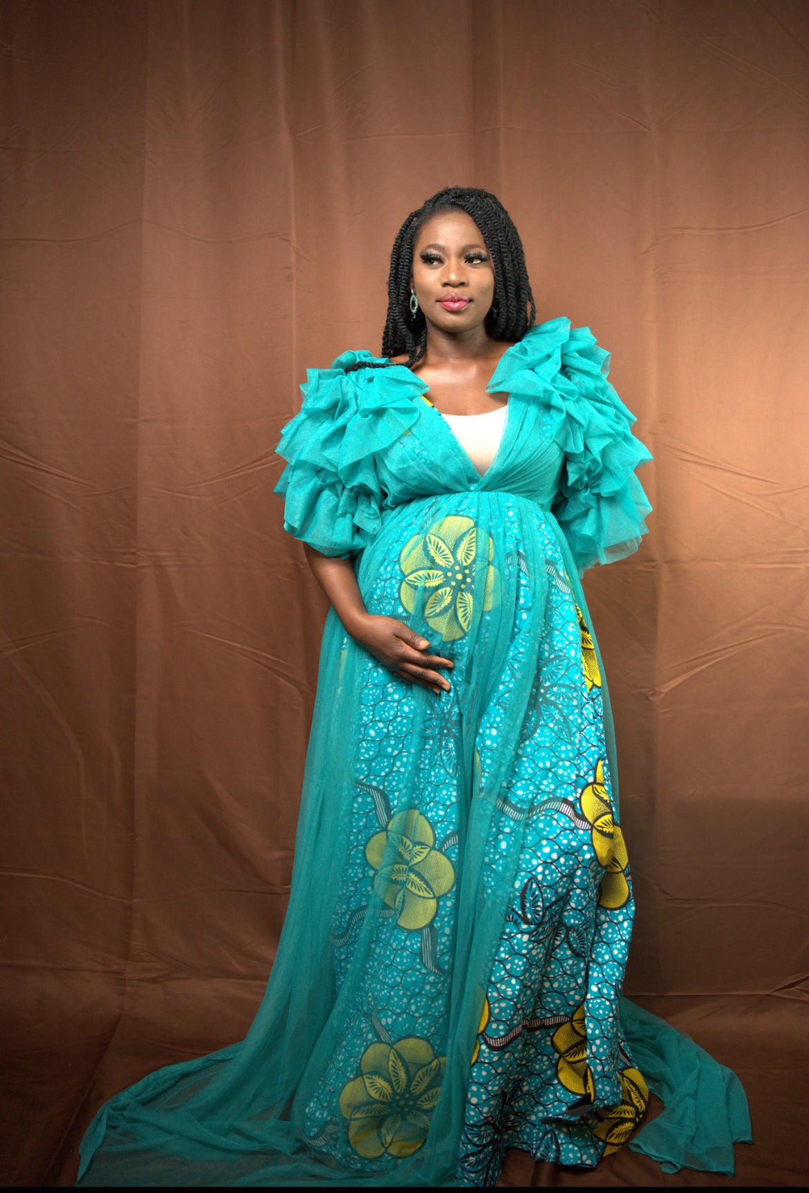 Layo Ruffle dress