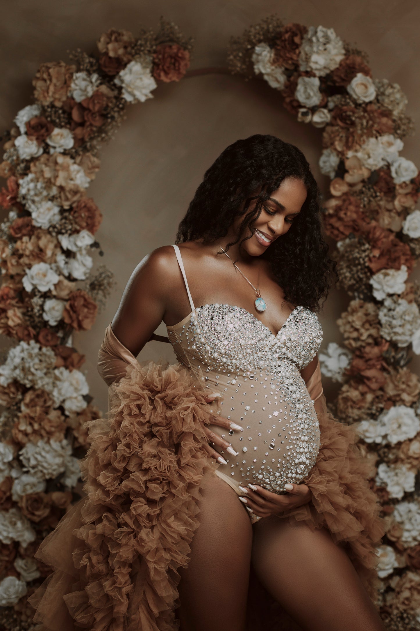 Makeda Maternity Bodysuit only
