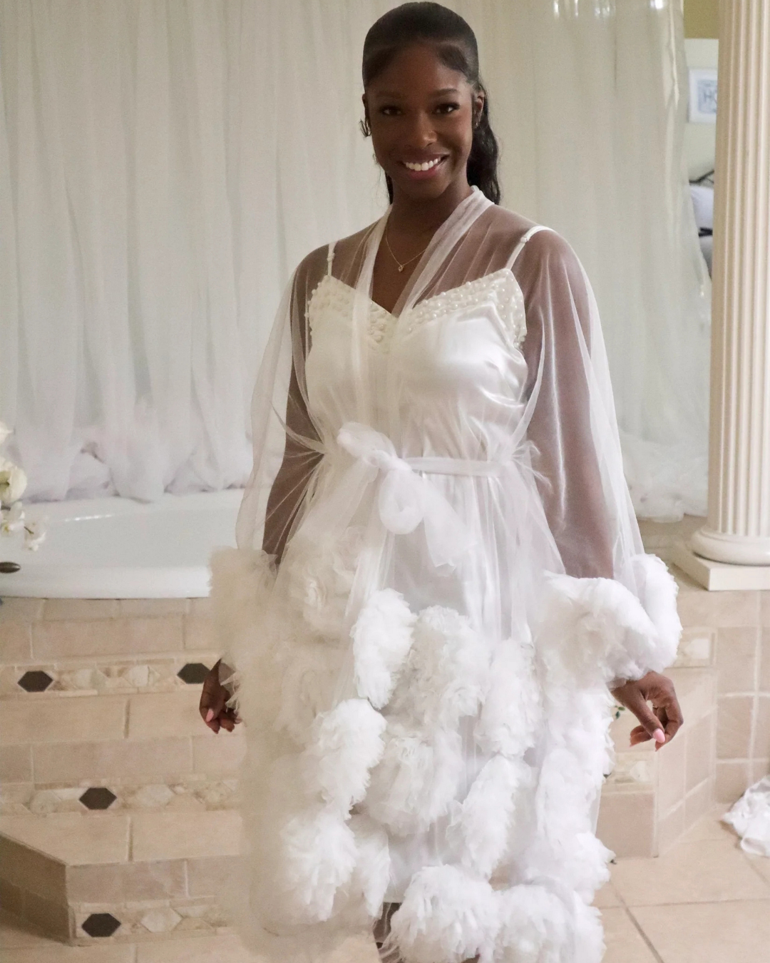 Lea Pearl Bridal Slip wear