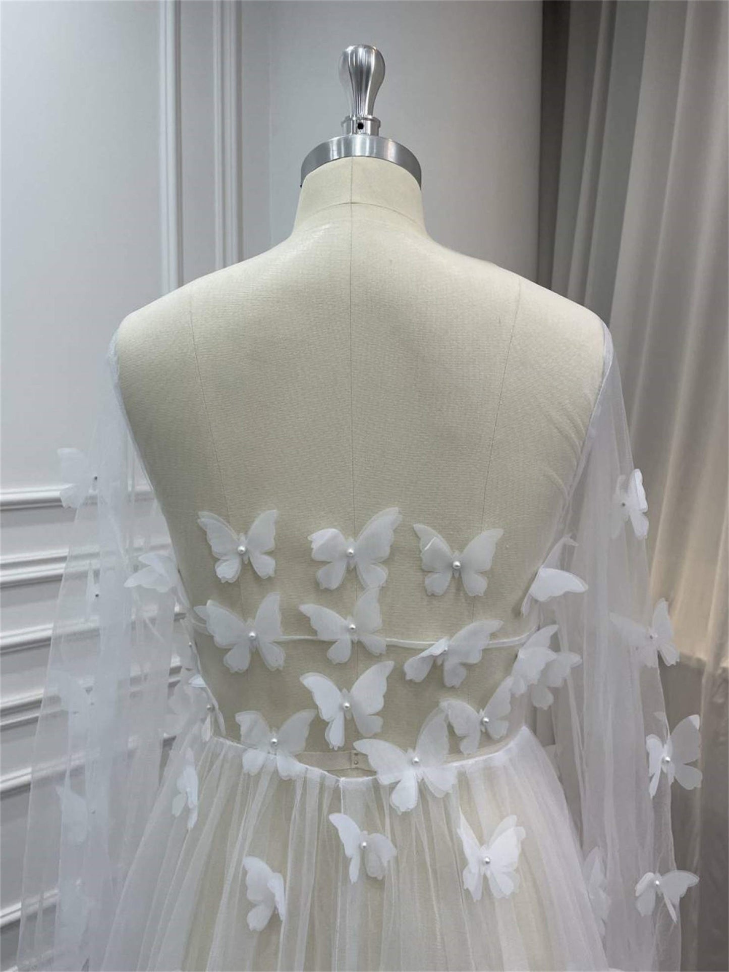 Fiona 3-D Butterfly Robe