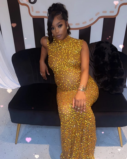 Goldie Maternity Dress