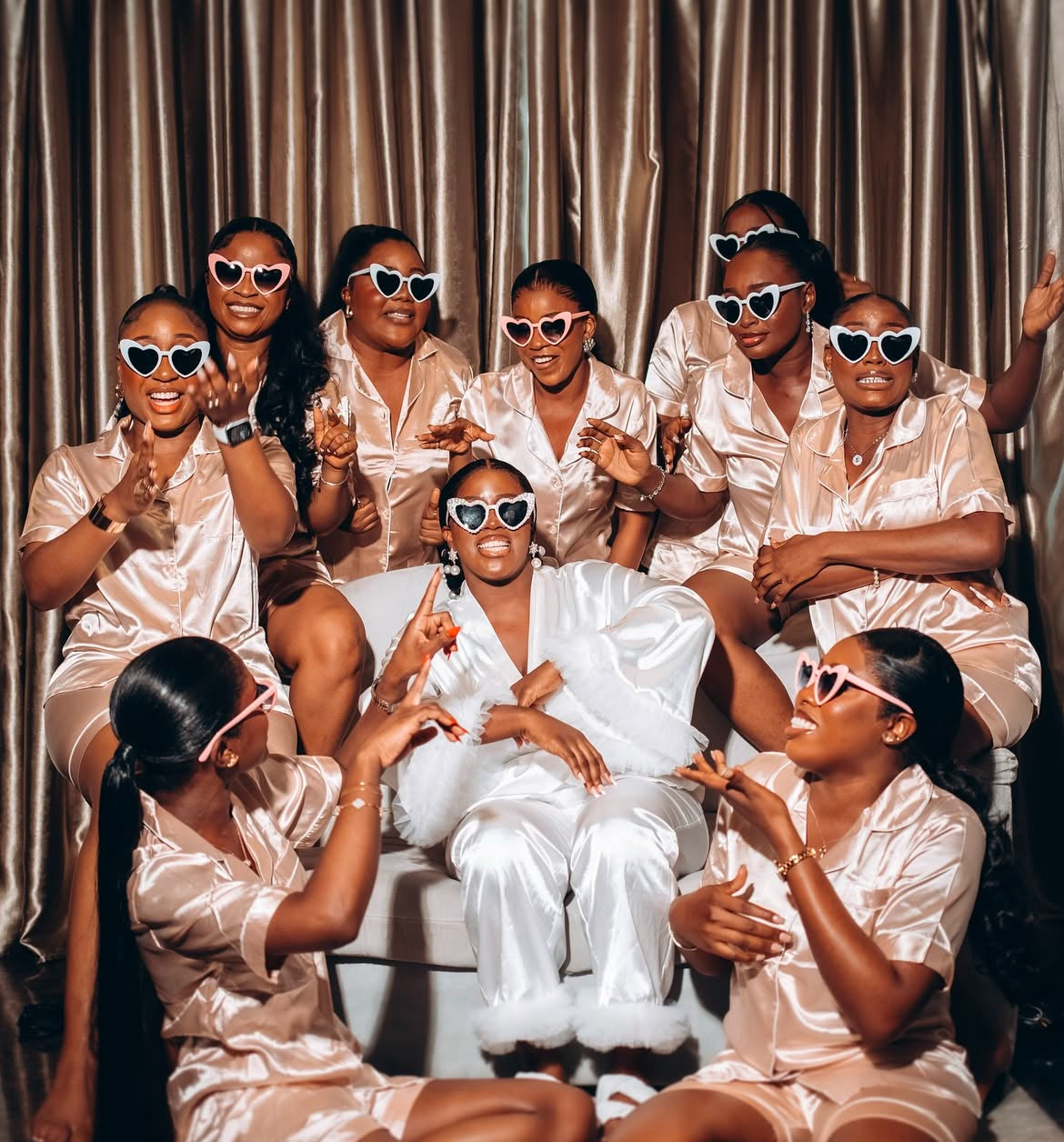 Tia Bridesmaid Pyjamas