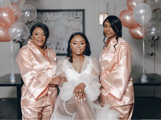 Precious Bridesmaid Pyjamas (any color)