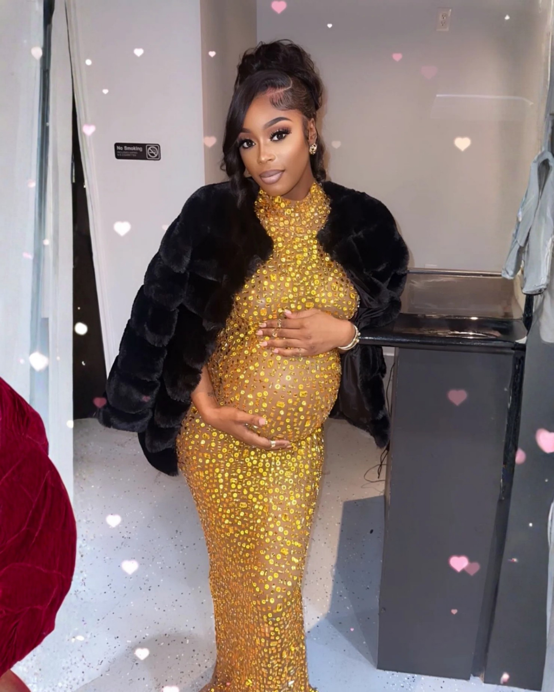 Goldie Maternity Dress (M/L Ready to ship)