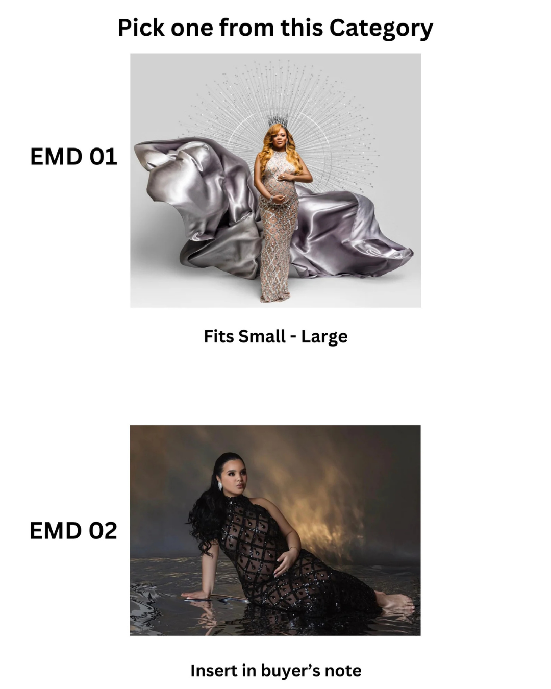 Maternity Rental Set (3 Looks)
