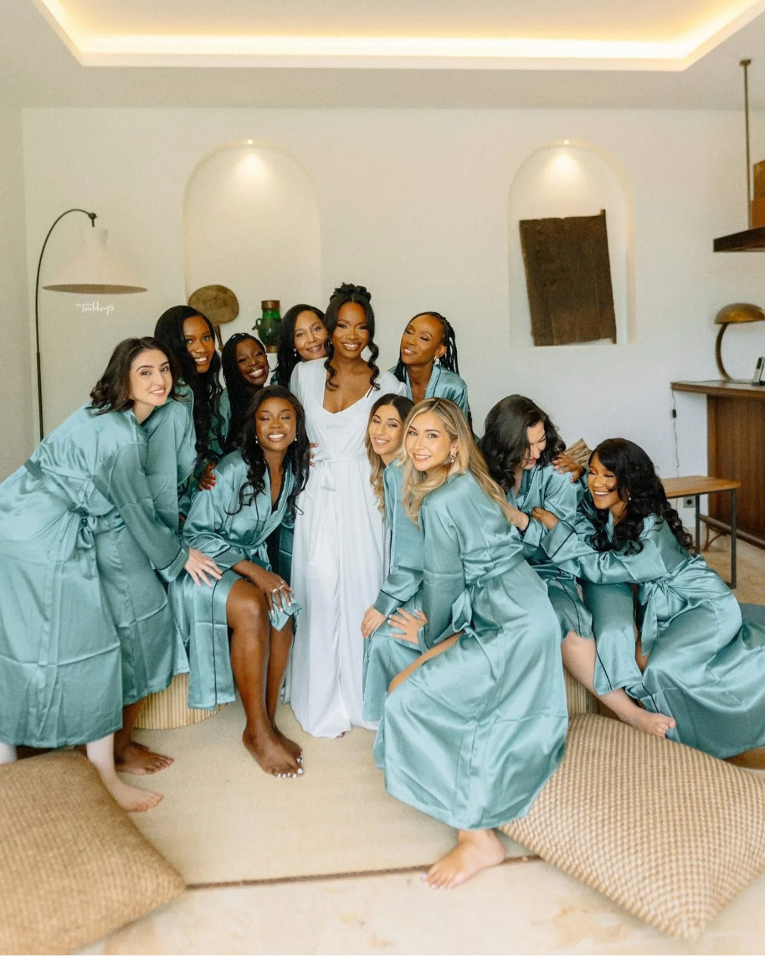 Laura Bridesmaids Robe