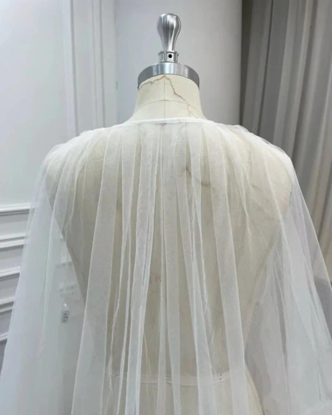 Lydia 3-D Petal Bridal Robe