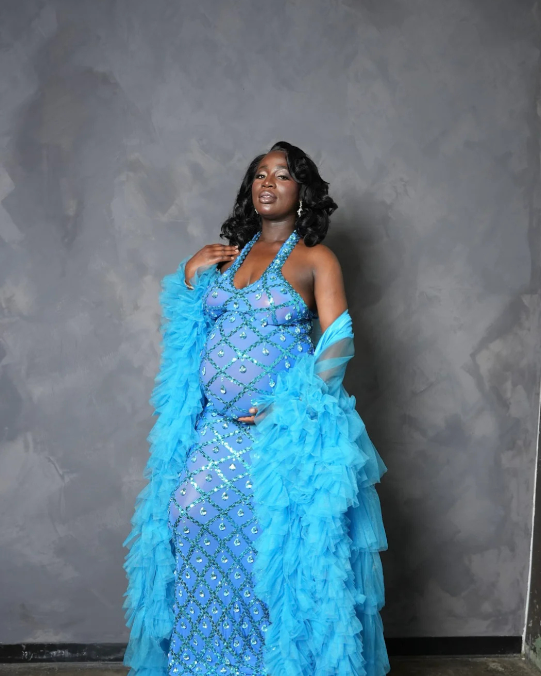 Jenaya Maternity Dress