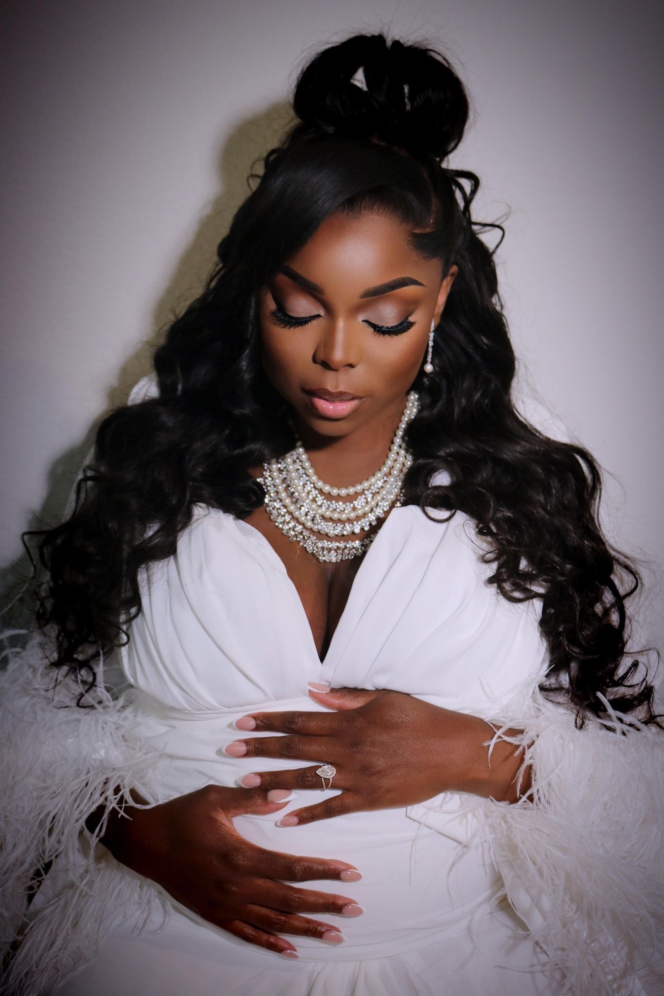 Cindy custom maternity wear