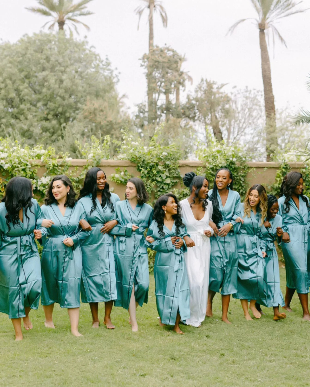 Laura Bridesmaids Robe