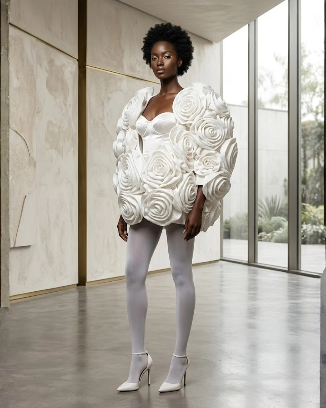Kim Floral Bridal Jacket