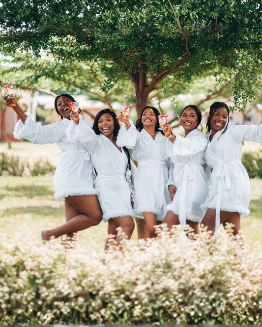 Nise Bridesmaid Robe