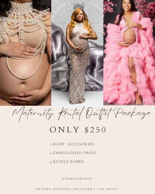 Maternity Rental Set (3 Looks)