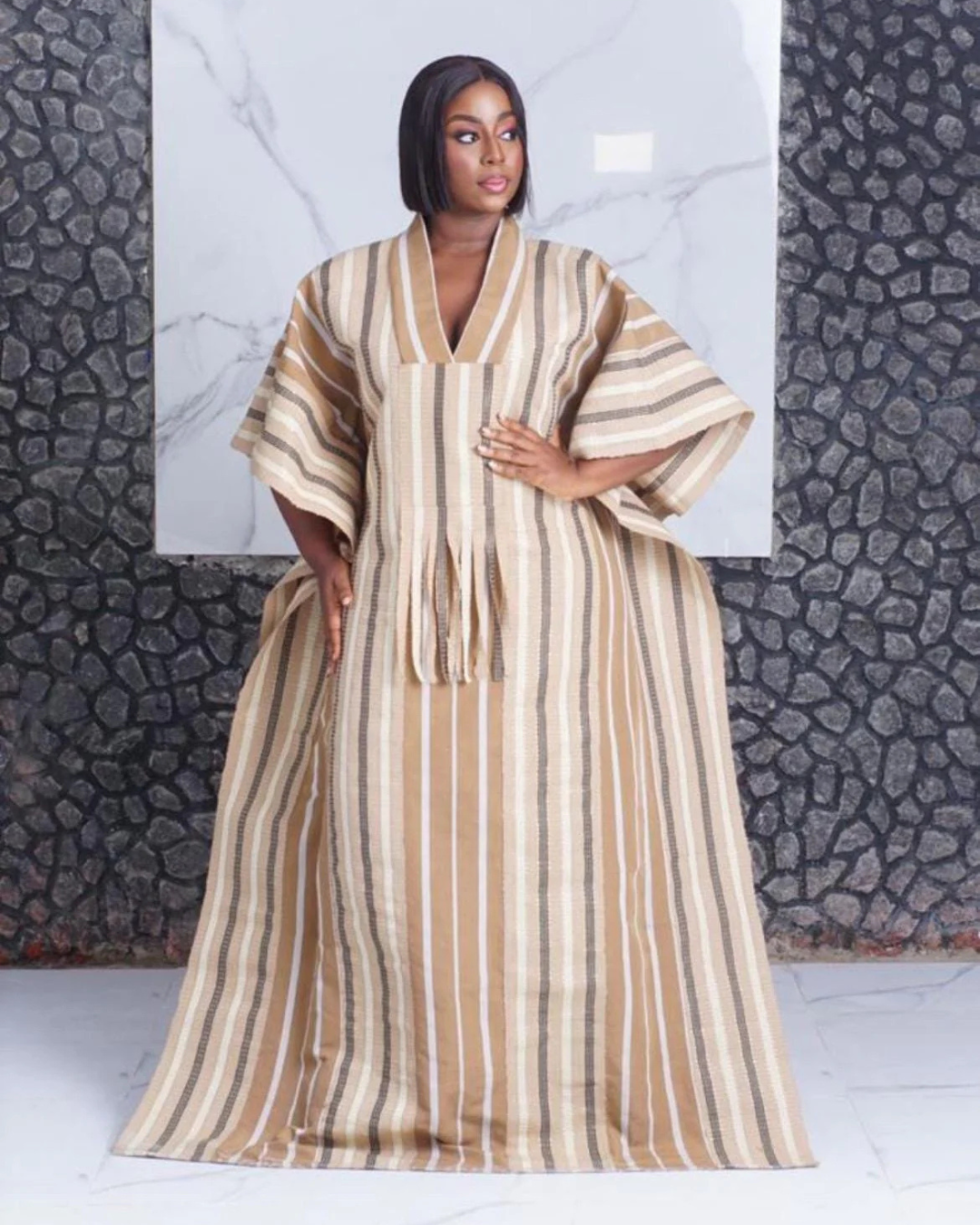 Classic Asooke Bubu, Boubou, African Asooke Boubou Gown, Nigerian Kaftan Outfit, Motherland Style, African Print Dress, Party Wear, Danshiki
