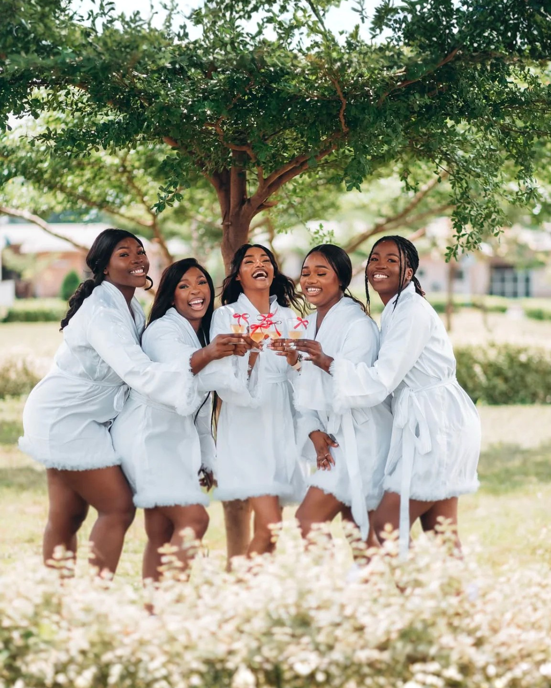 Nise Bridesmaid Robe