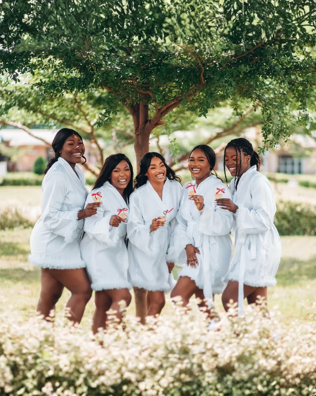 Nise Bridesmaid Robe
