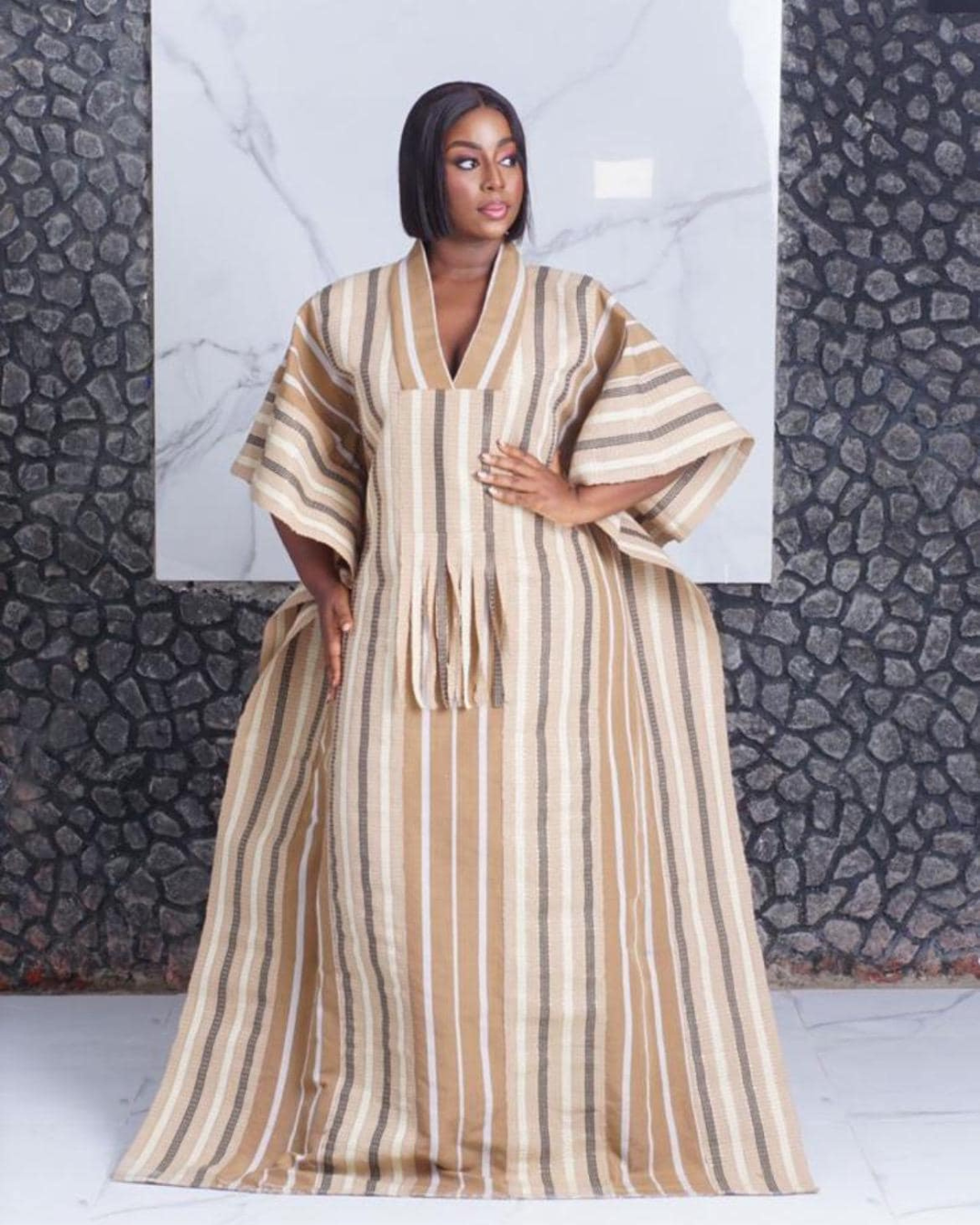 Classic Asooke Bubu, Boubou, African Asooke Boubou Gown, Nigerian Kaftan Outfit, Motherland Style, African Print Dress, Party Wear, Danshiki