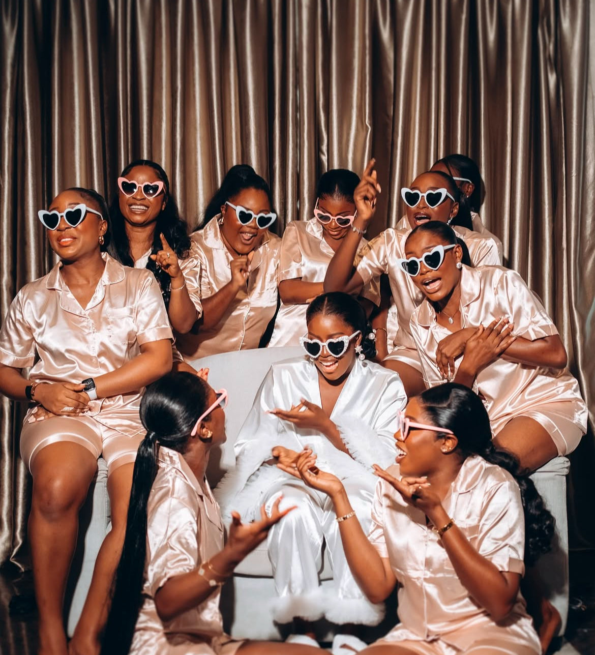 Tia Bridesmaid Pyjamas