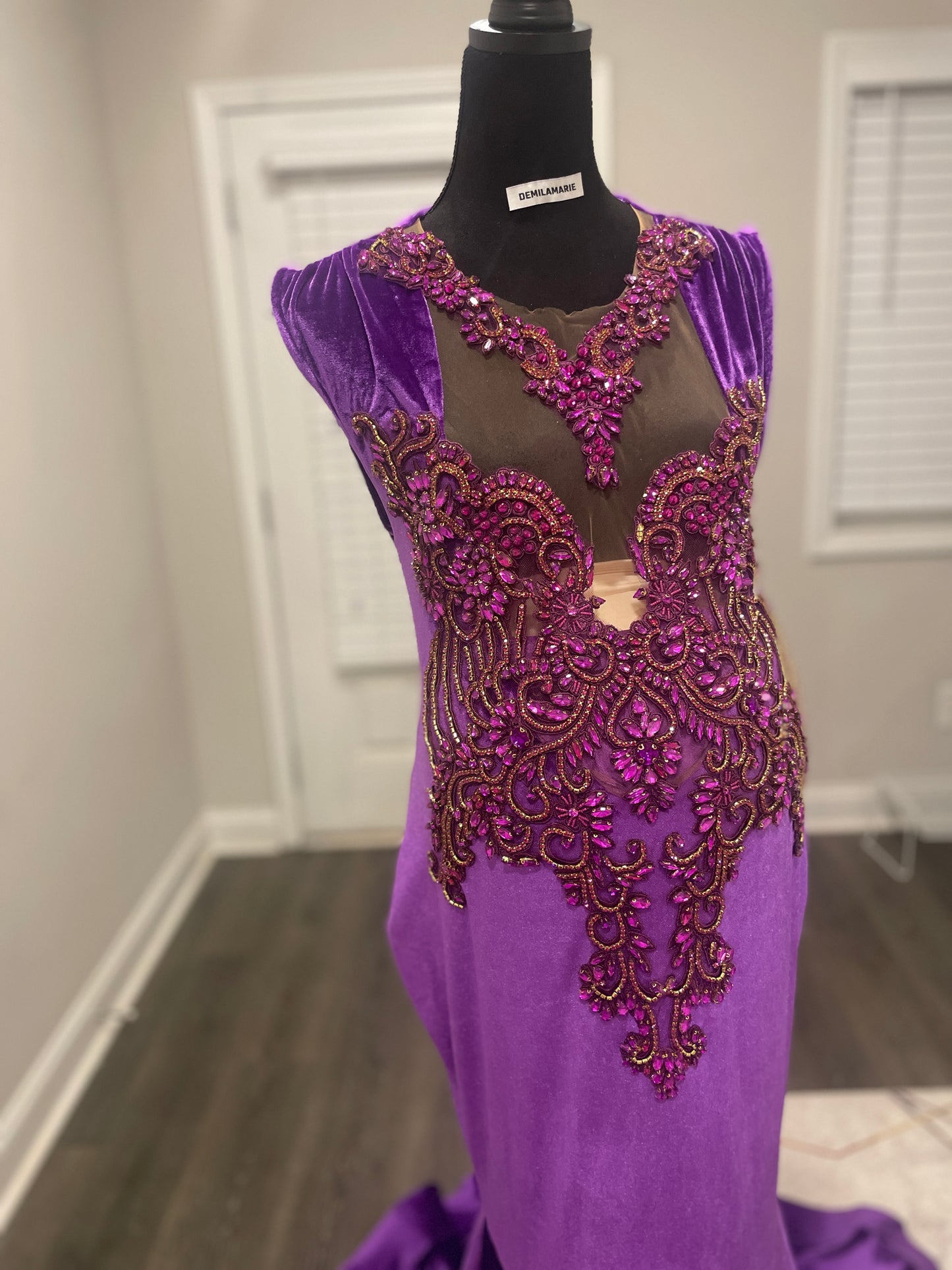 Monae Maternity Dress