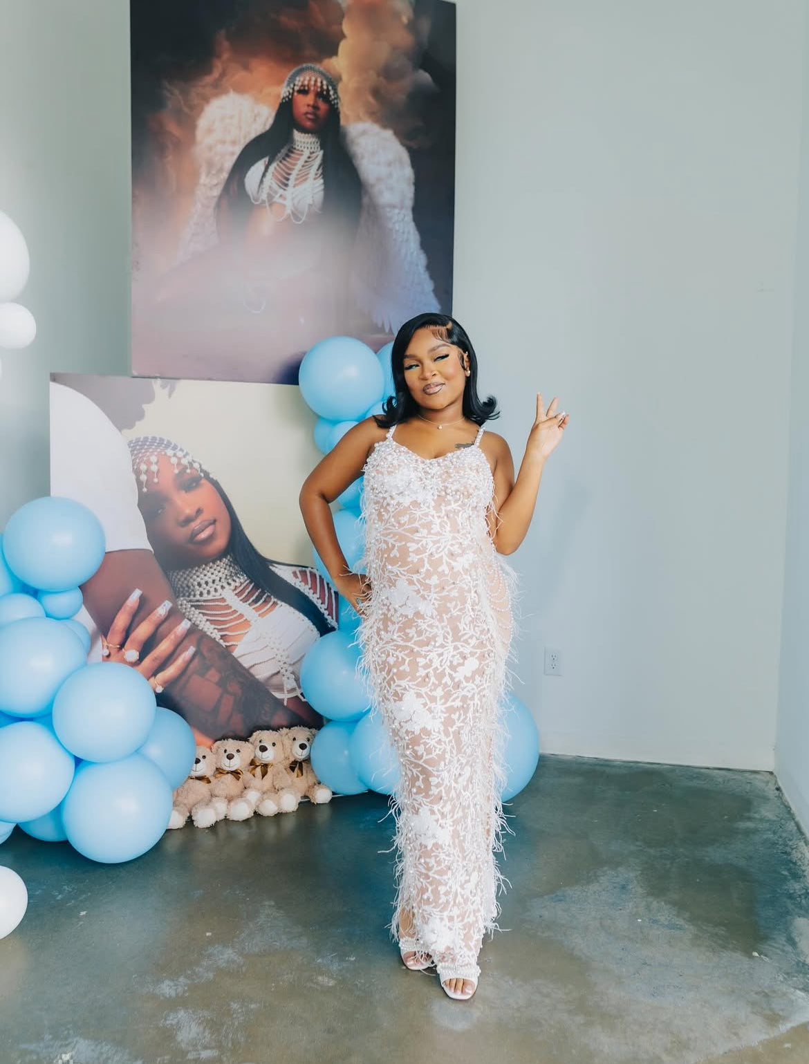 Pearline Maternity Dress