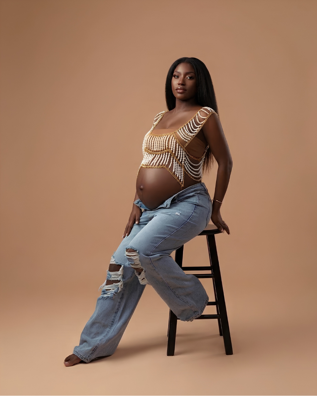 Pearl Crop Top
