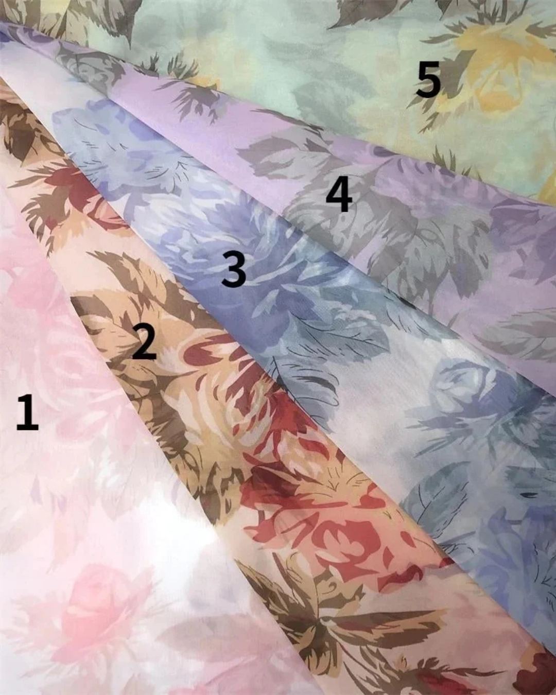Custom Floral Print Maternity Dress