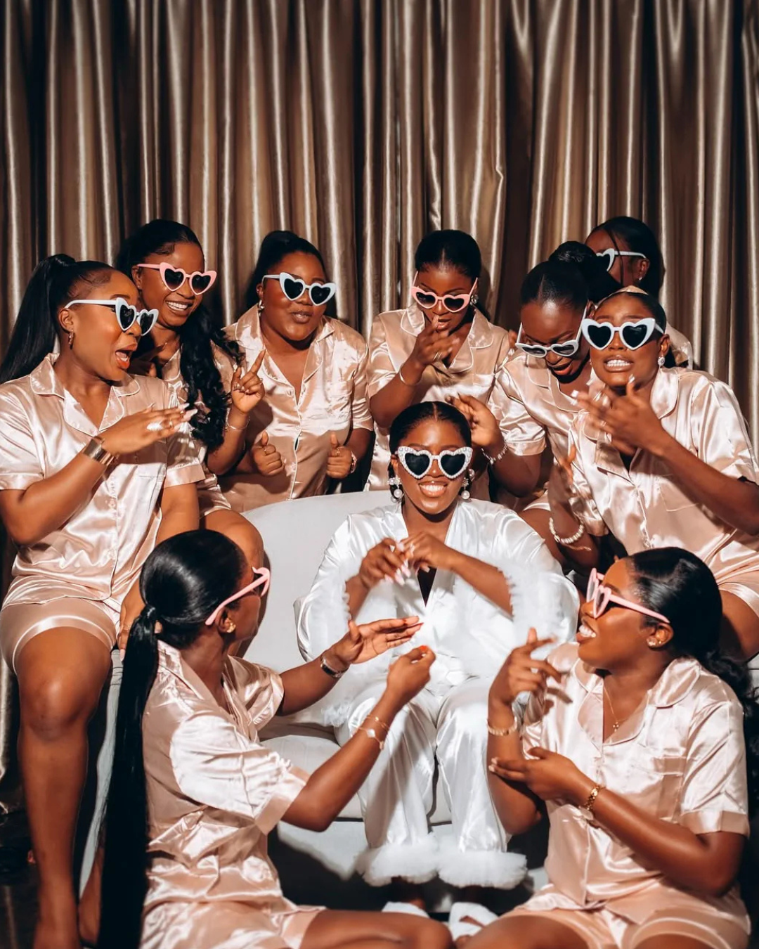 Tia Bridesmaid Pyjamas