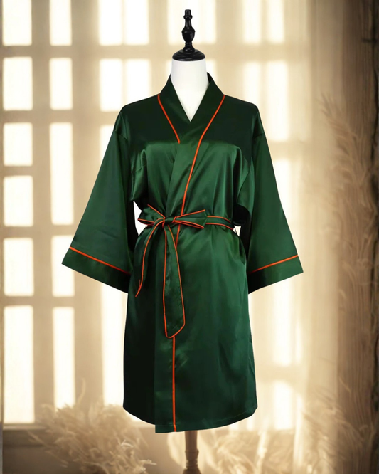 Kya Colorful Bridesmaid Robe