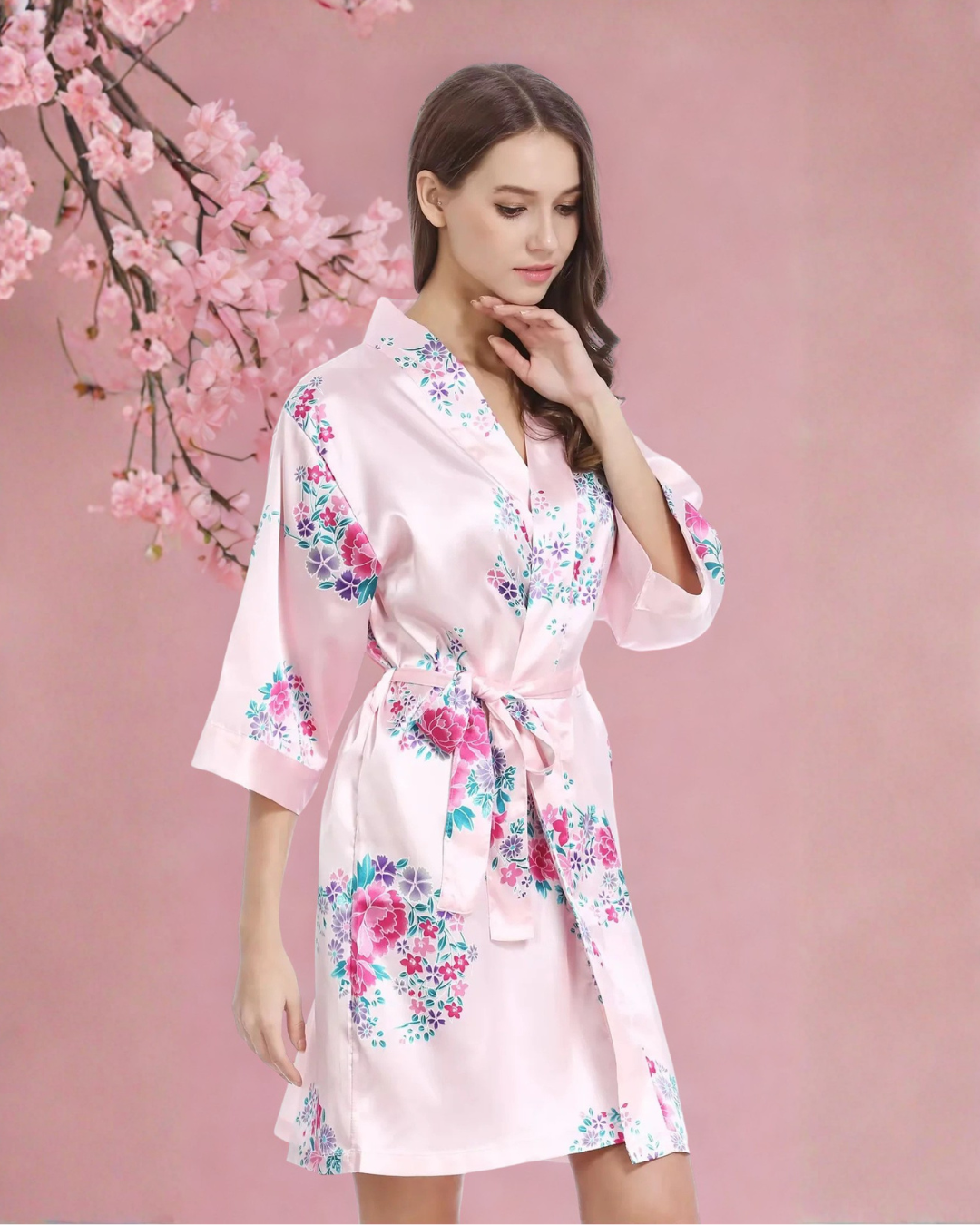 Cara Colorful Bridesmaid Robe