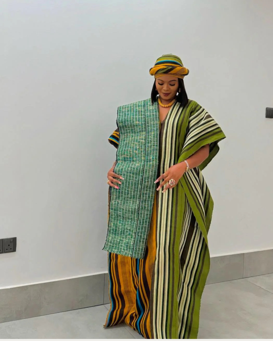 Classic Asooke Bubu, Boubou, African Asooke Boubou Gown, Nigerian Kaftan Outfit, Motherland Style, African Print Dress, Party Wear, Danshiki